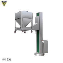 pharma fixed telescopic moveable hydraulic column lifter machine for bin from china